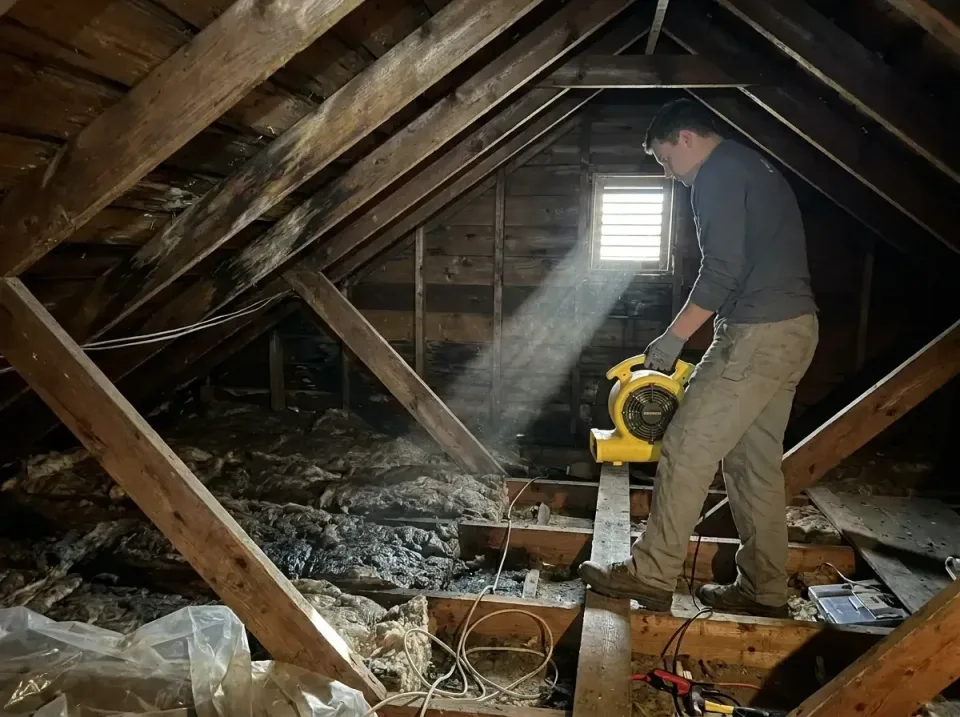 attic-water-damage-drying-proc-007 — frequently asked questions, Emergency Water Extraction & 24/7 Flood Response in Sleepy…